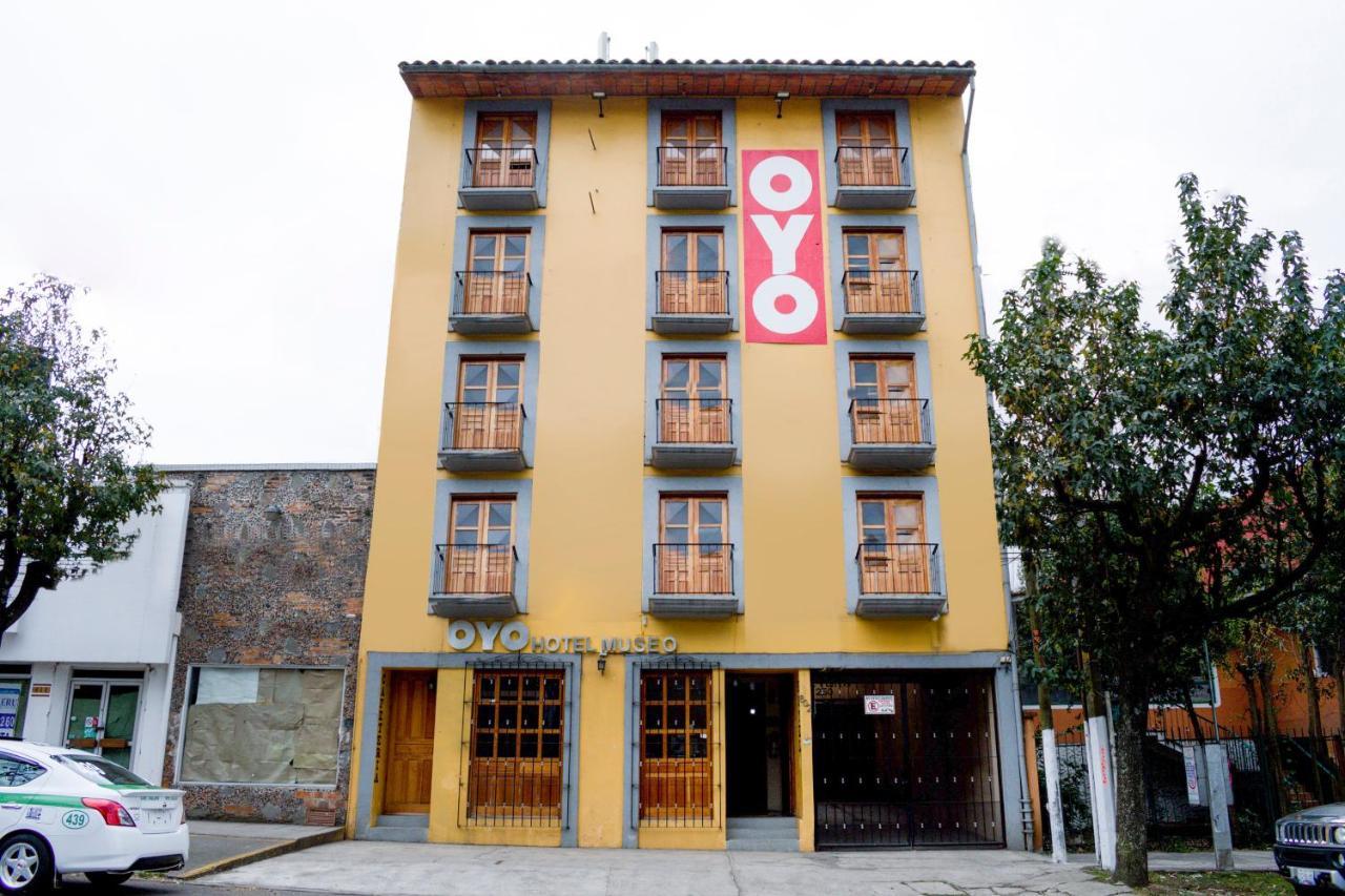 Oyo Hotel Museo, Xalapa Eksteriør billede